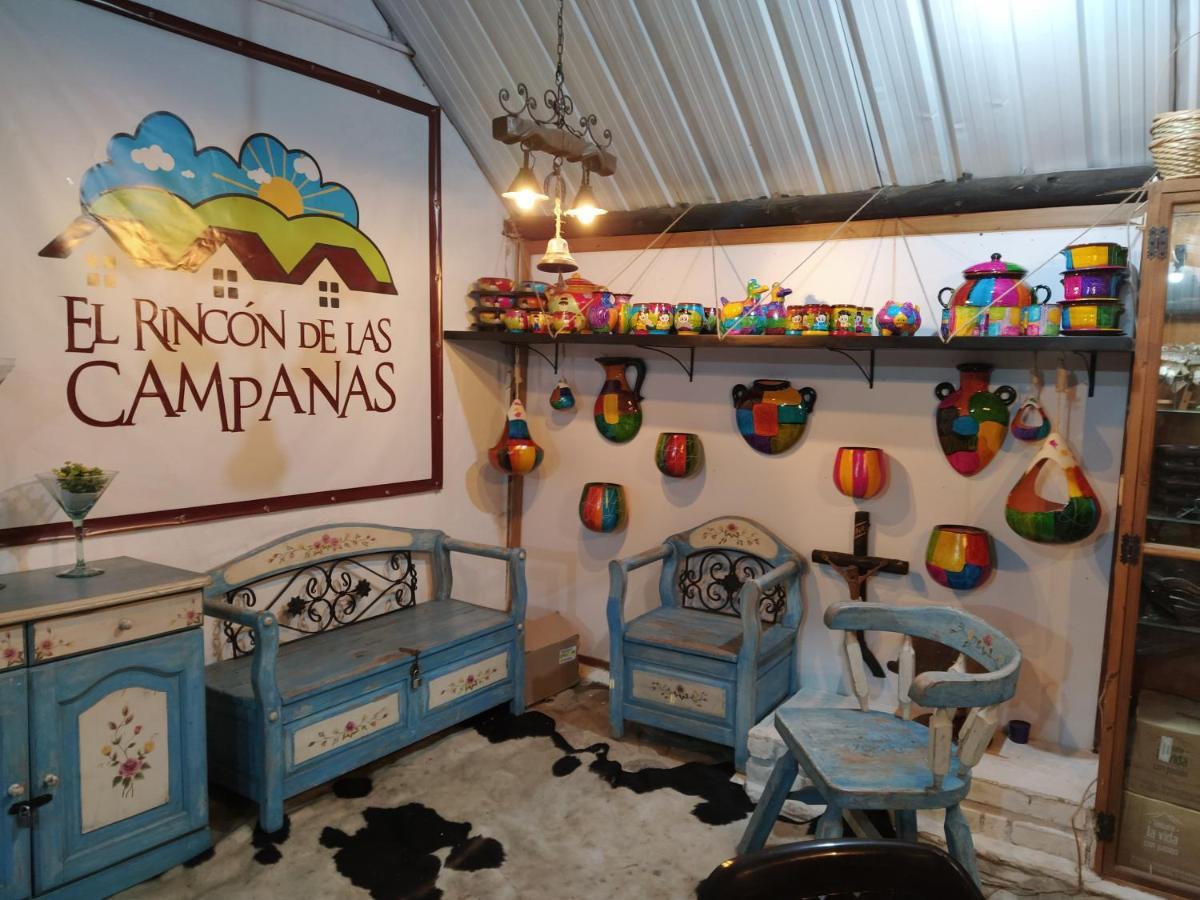 Hotel Cabañas El Rincón de las Campanas Nobsa Exterior foto
