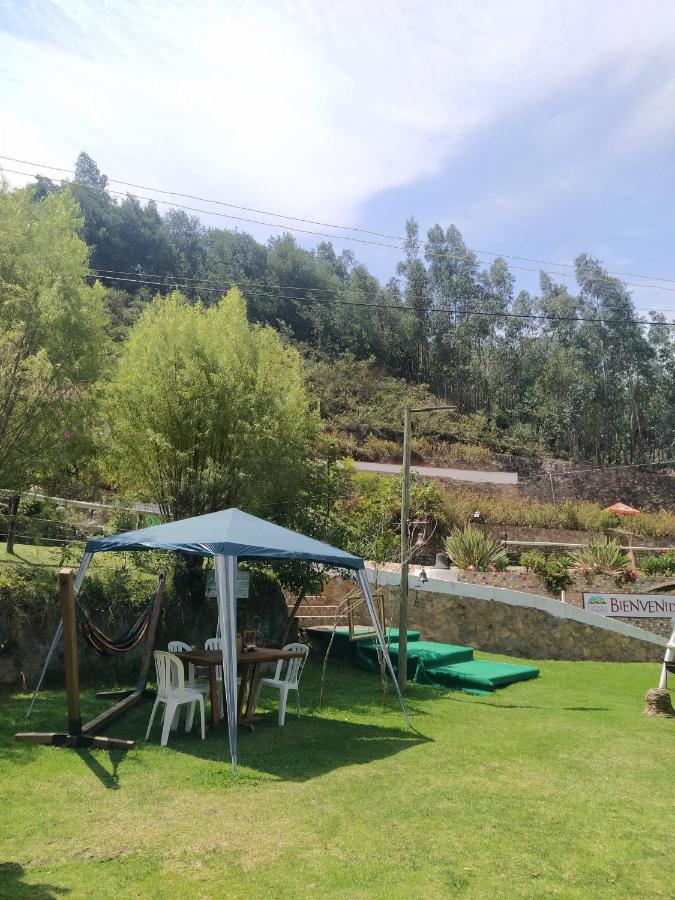 Hotel Cabañas El Rincón de las Campanas Nobsa Exterior foto