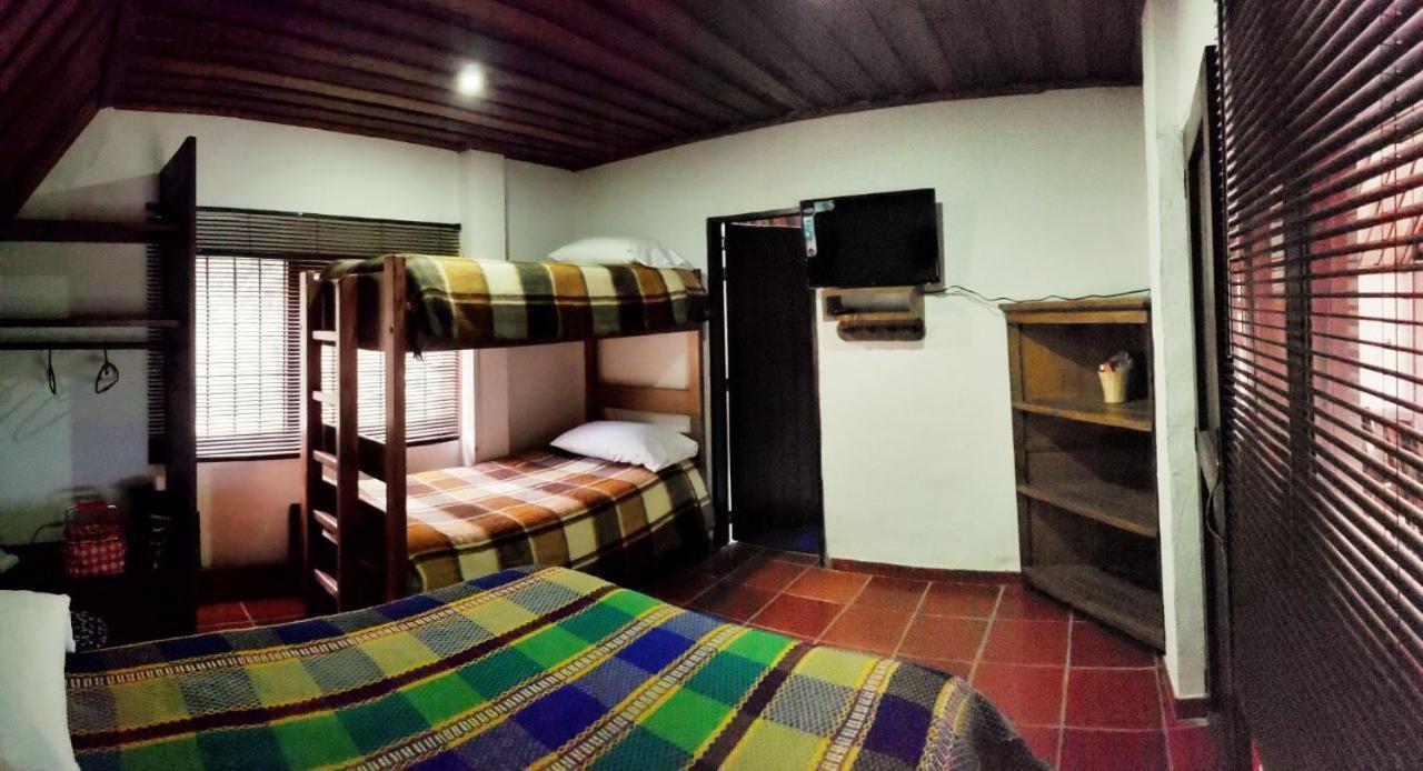 Hotel Cabañas El Rincón de las Campanas Nobsa Exterior foto