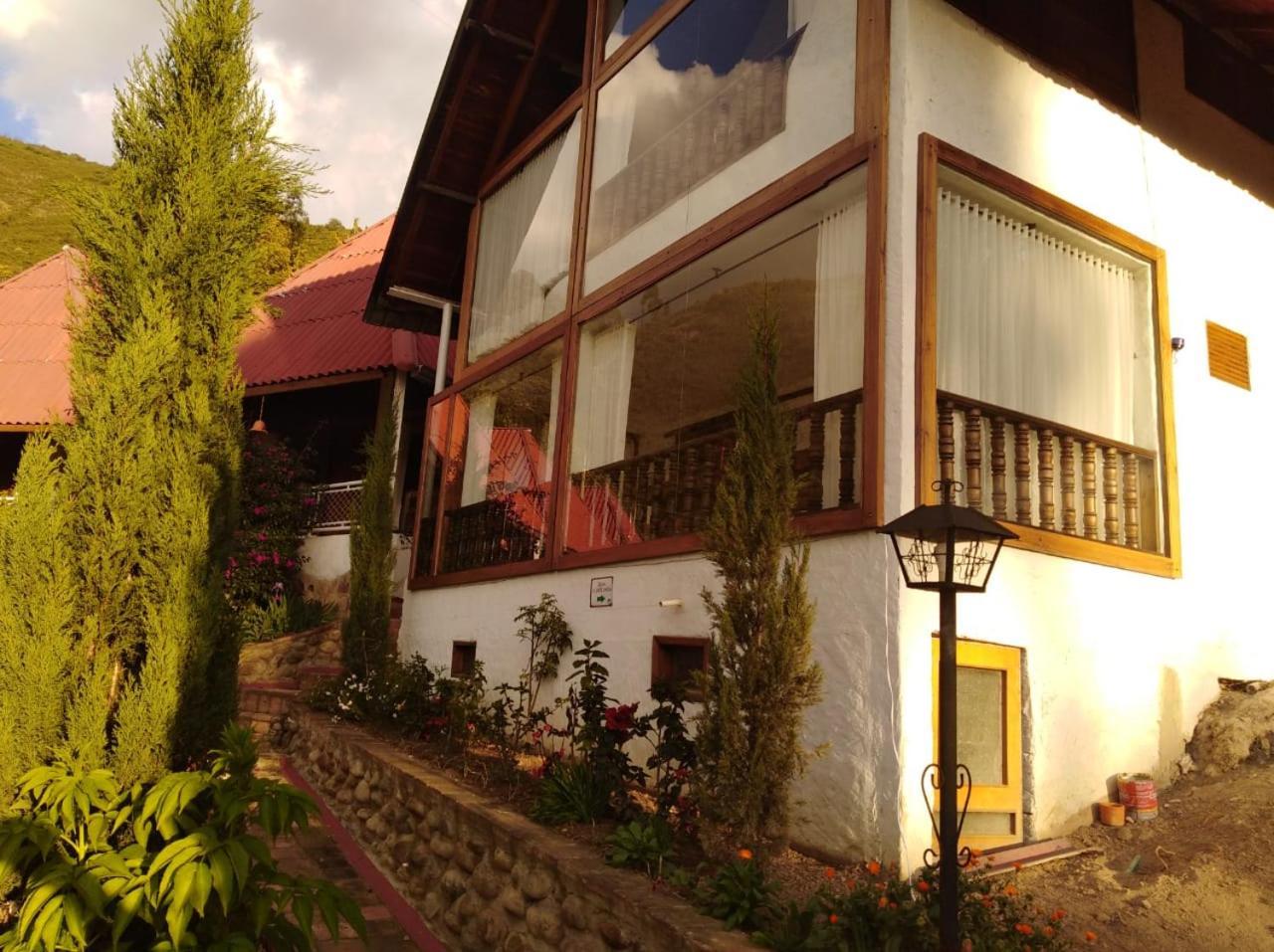 Hotel Cabañas El Rincón de las Campanas Nobsa Exterior foto